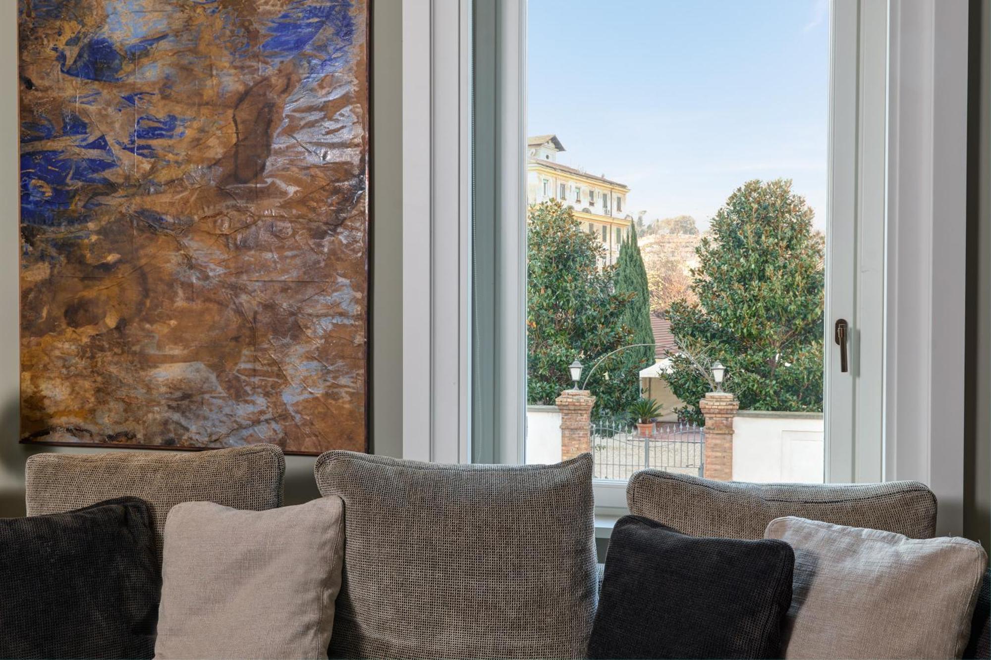 Appartamento Casa Mastroianni Con Terrazzo Roma